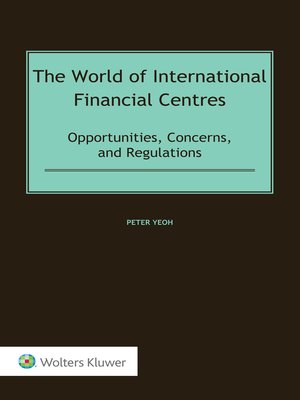 cover image of The World of International Financial Centres